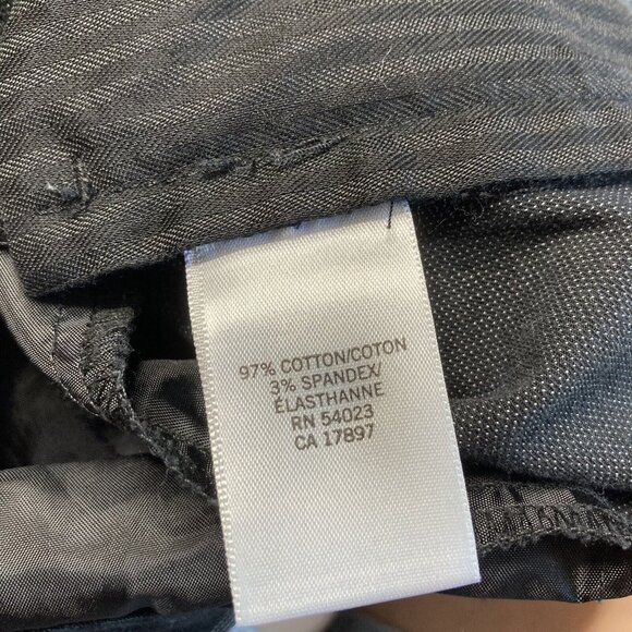 Banana Republic Gray Martin Fit Dress Pants Womens Size 4 Career Trousers i51 - Picture 4 of 4